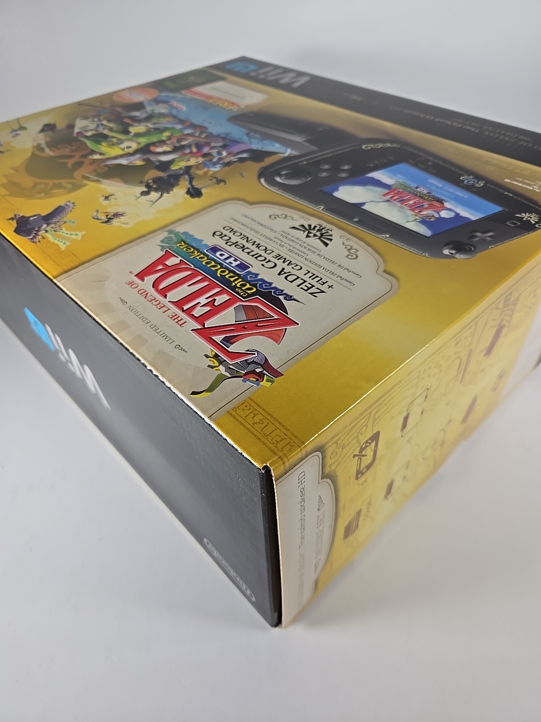 Factory Sealed Nintendo Wii U The Legend of Zelda Wind Waker HD Limited Console