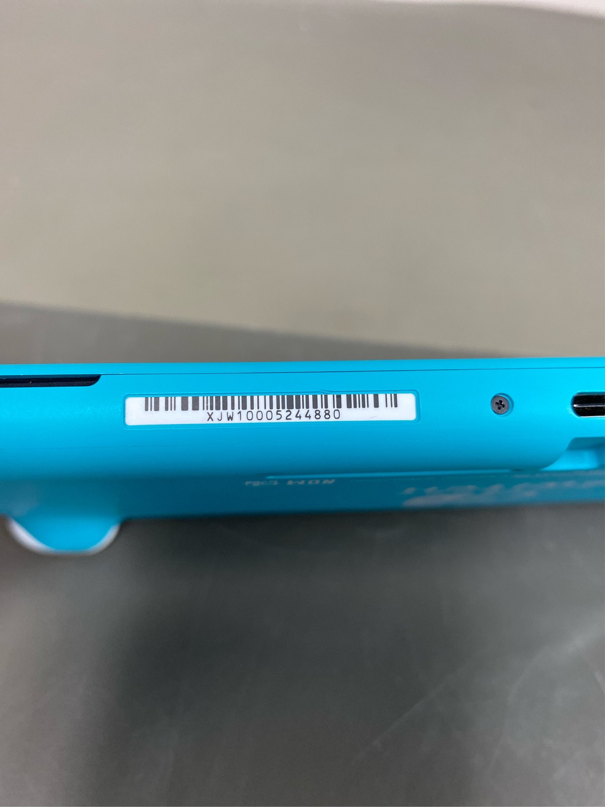 Nintendo Switch Lite – Turquoise – Switch 1