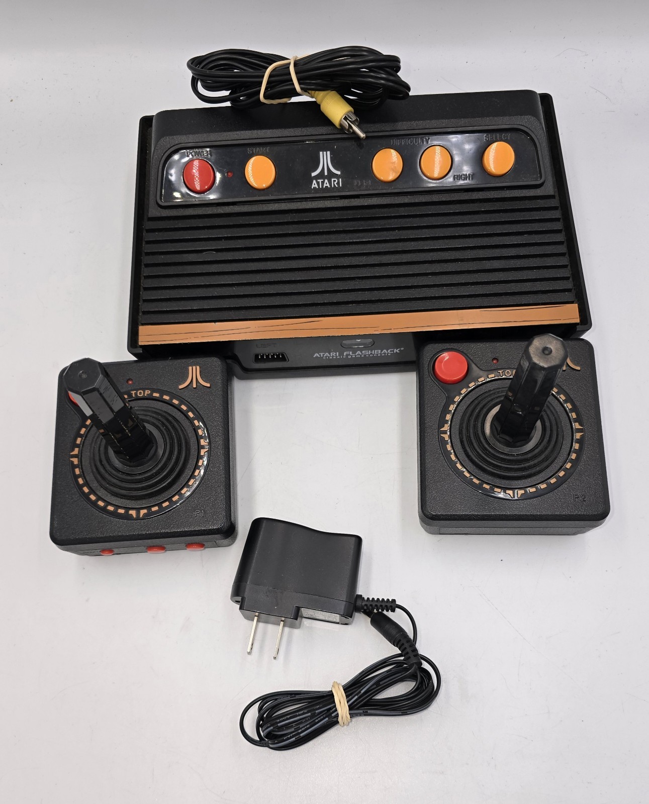 Atari Flashback Classic Wireless (2) Controllers Tested**