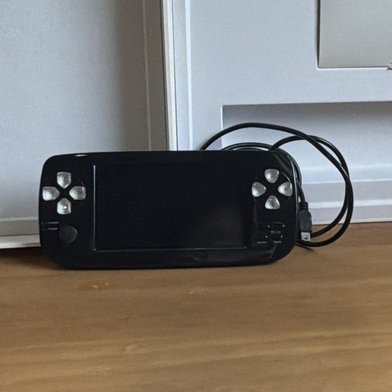 PSP-like Black Handheld System, Wi-Fi, USB Cable Included