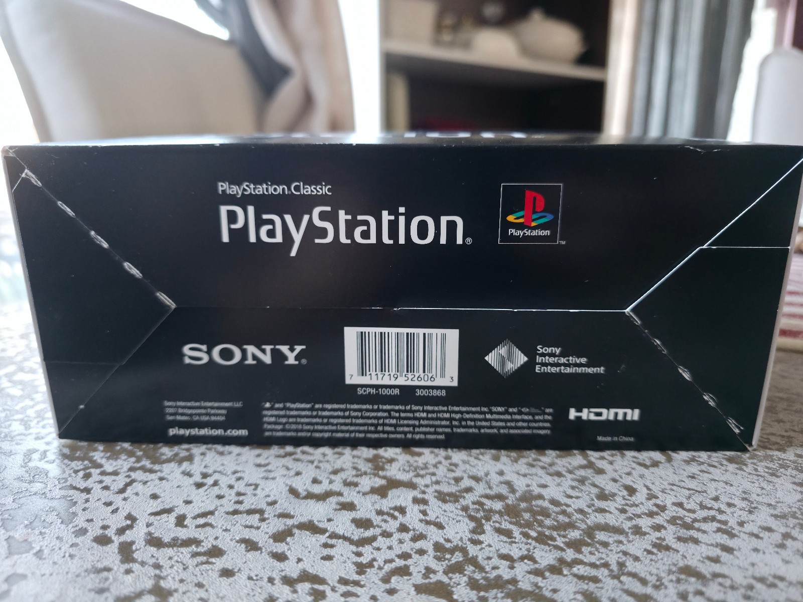 Sony PlayStation Classic Mini Console w/8bitdo USB Wireless 2 Adapter