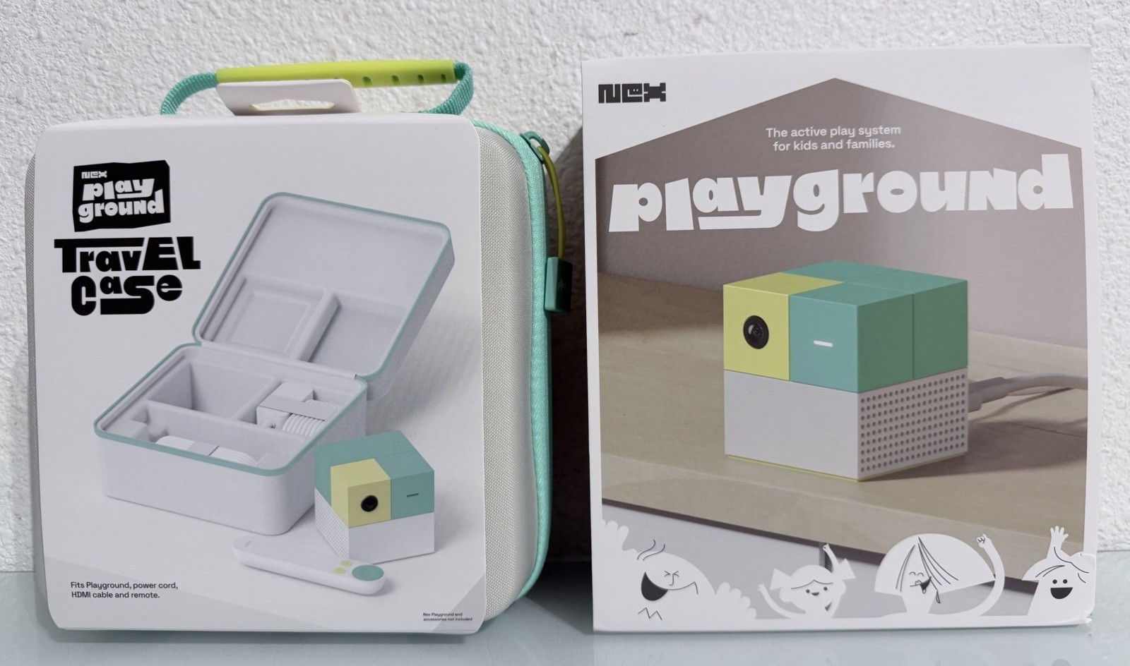 Playground -The Active Play System for Kids & Families 2-in-1 Bundle Travel Case