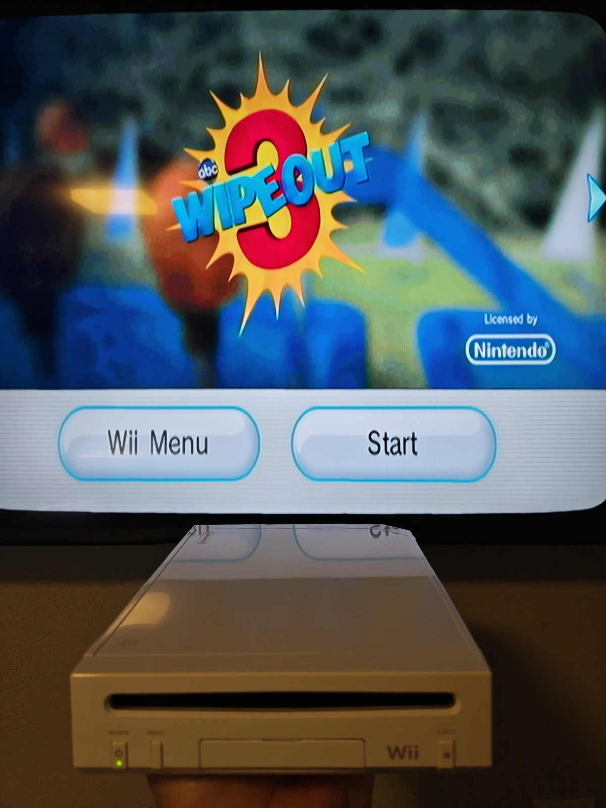 Nintendo Wii Game Console Bundle With 10 Games Complete In Box
