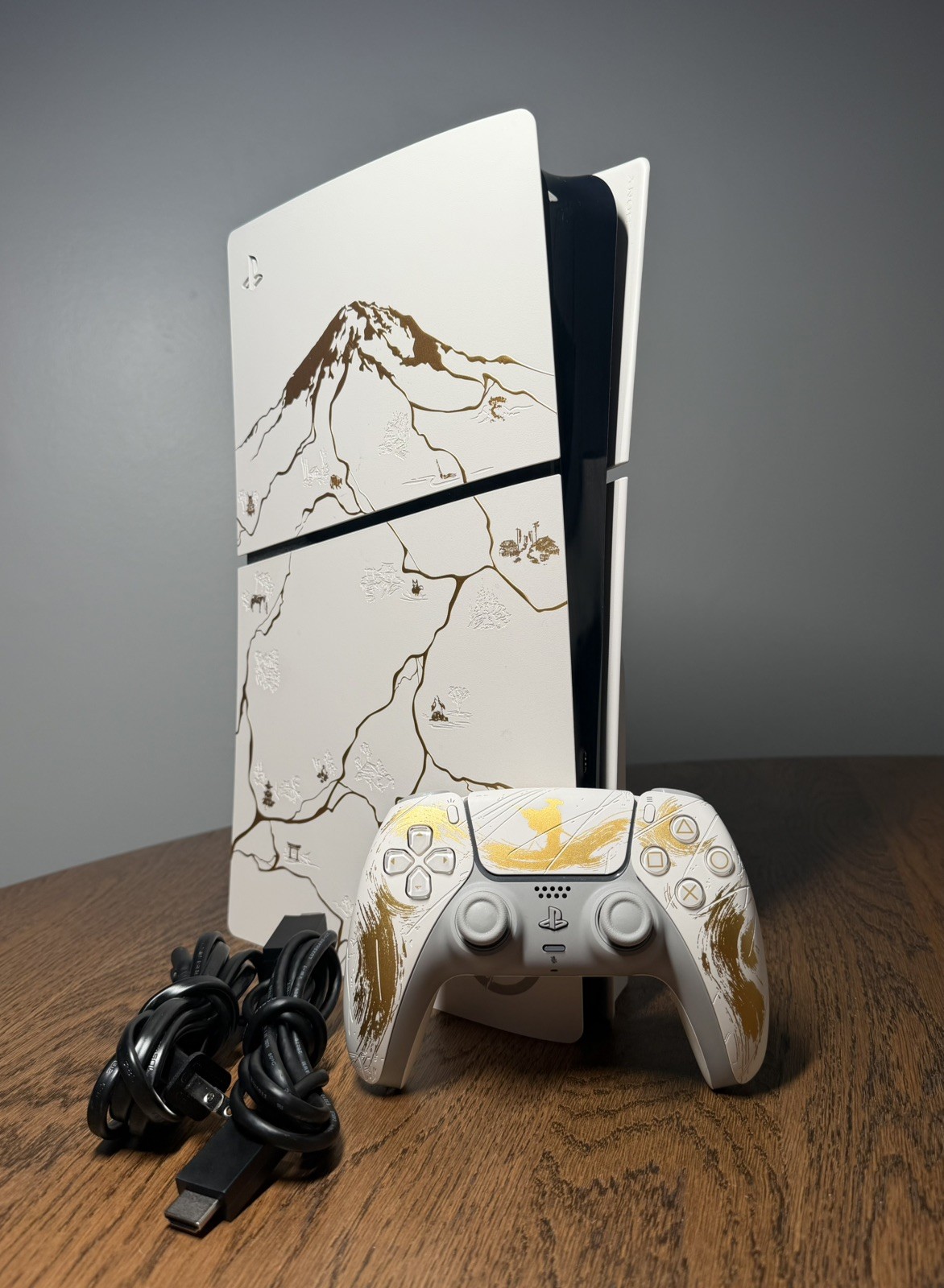Sony PS5 Slim 1TB Disc Ghost of Yotei Limited Edition Console (CP1127032)