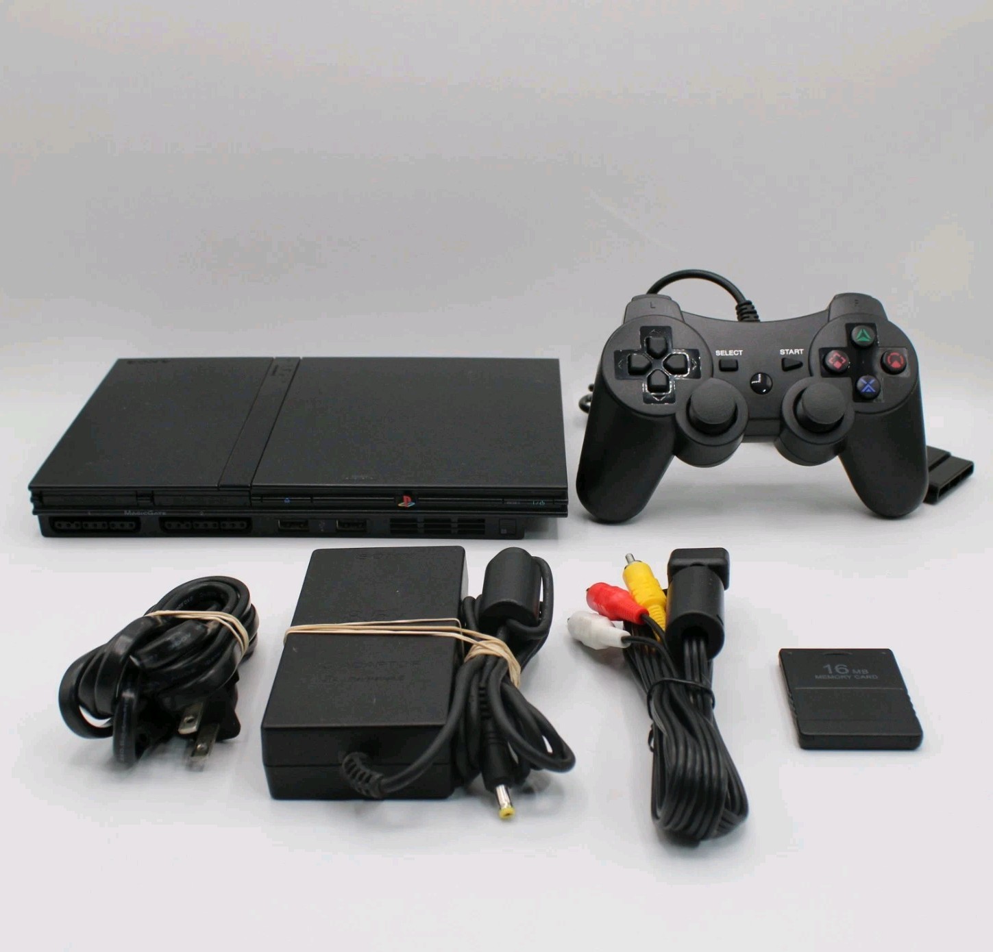 *Refurbished* Sony PlayStation 2 Slim Console with Controller – 1 Year Warranty!