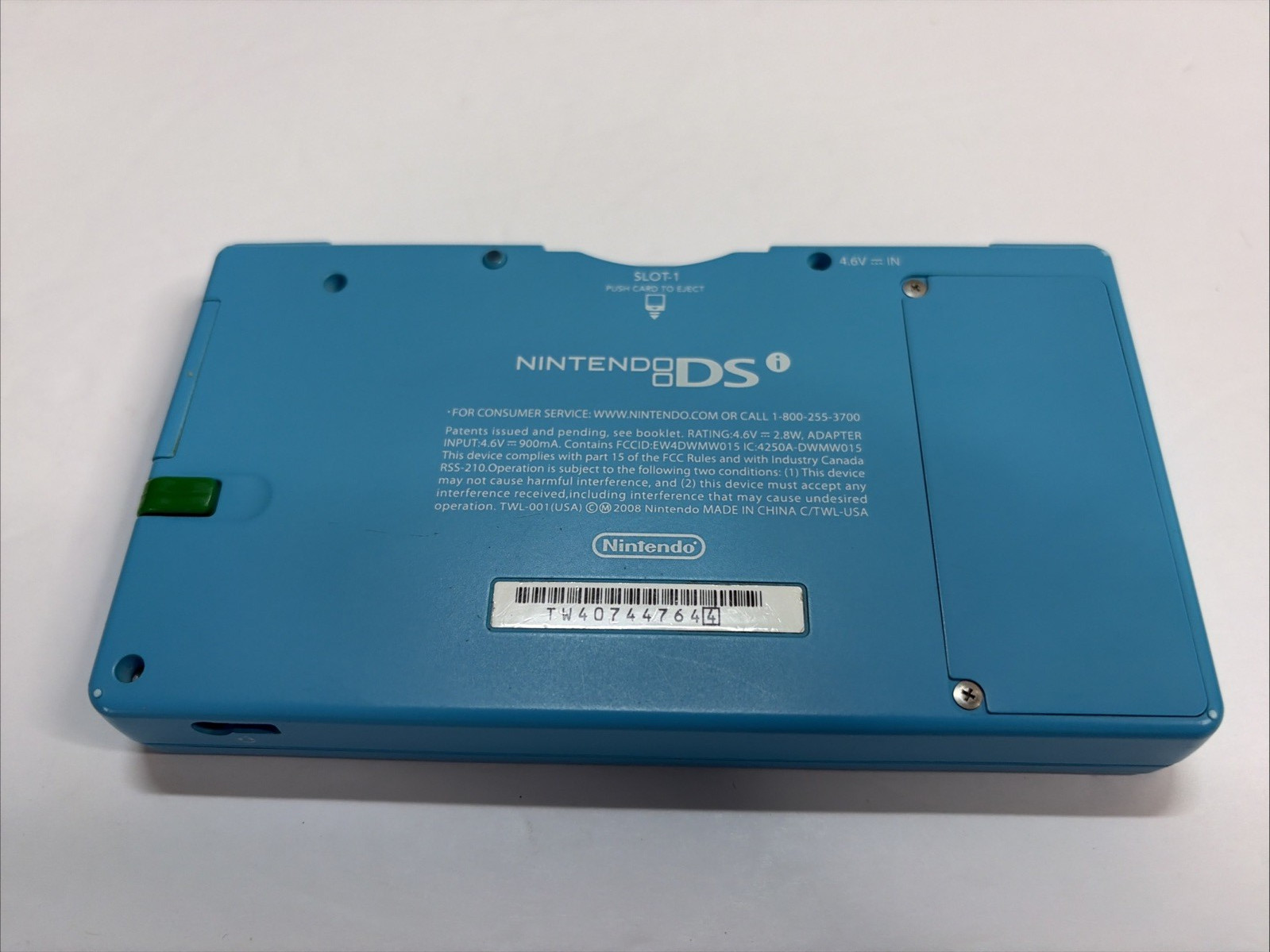 Nintendo DSi Handheld Game BLUE Console + Harry Potter Lego game