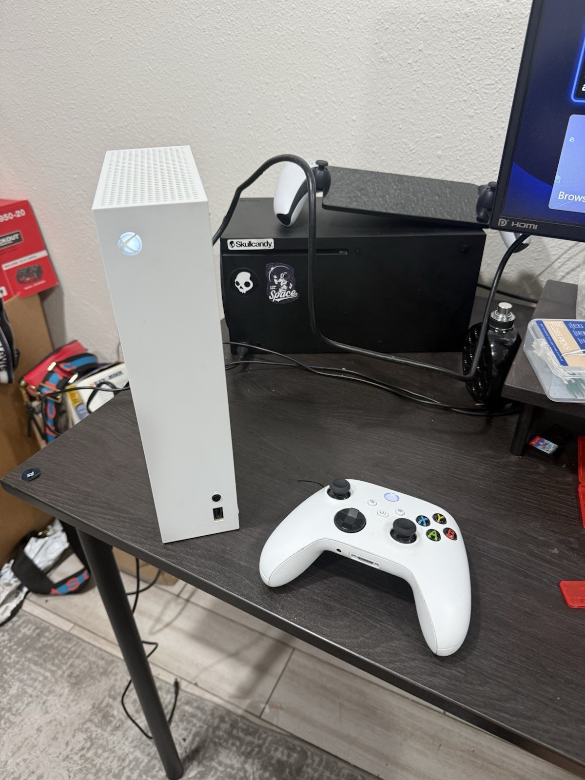 Microsoft Xbox Series S 512GB White Console (RRS00095)