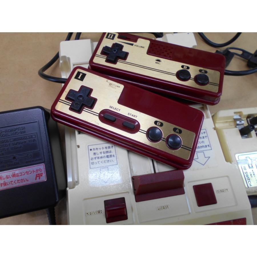 Famicom Console System HVC-001 Nintendo FC Japan TESTED