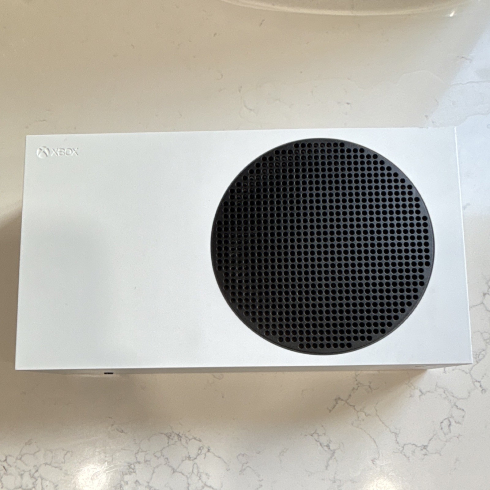 Microsoft Xbox Series S Home Console White Storage Expansion HDMI USB-A Ethernet