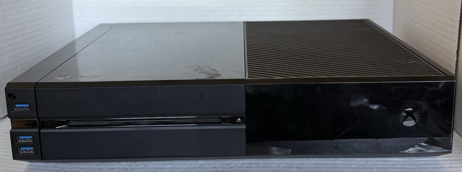 Microsoft Xbox One Console w 2TB External Hard Drive & All Wires – Tested