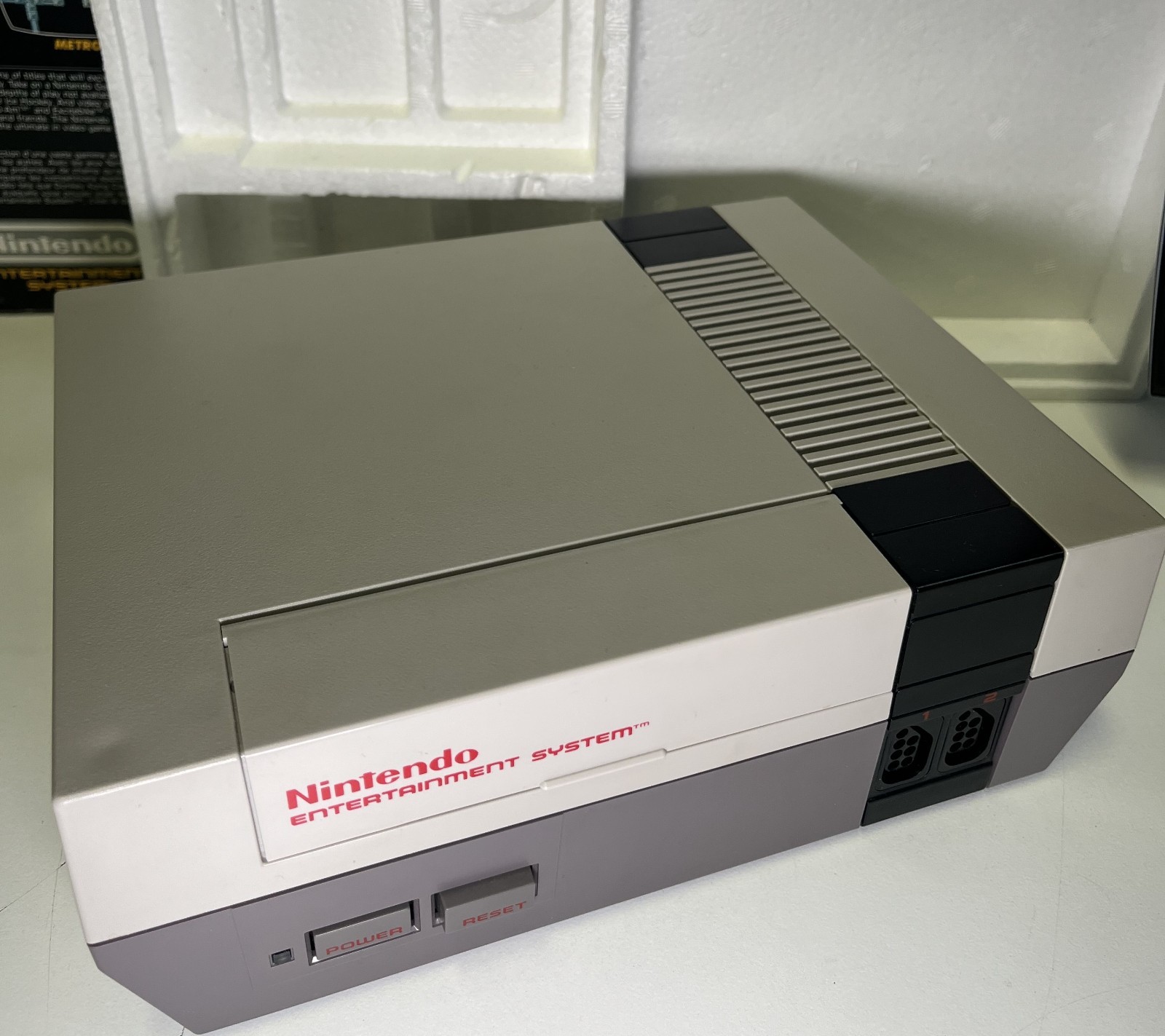 NINTENDO NES CONSOLE CONTROL DECK PAL B SCART FRANCE NES-S-CD-FRA BOXED TESTED