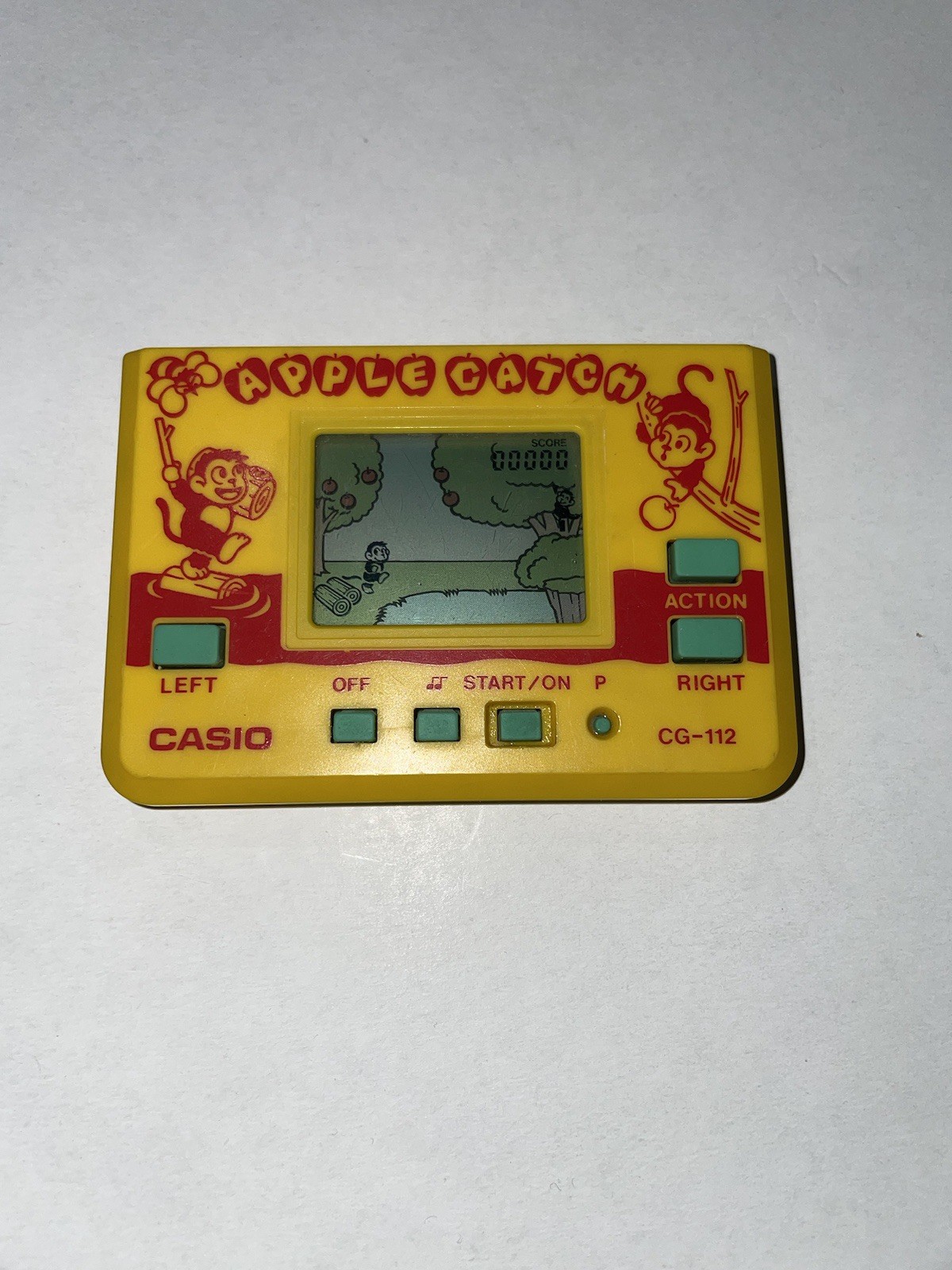 Casio Game – Apple Catch CG-112 – Fully Working – Very Rare