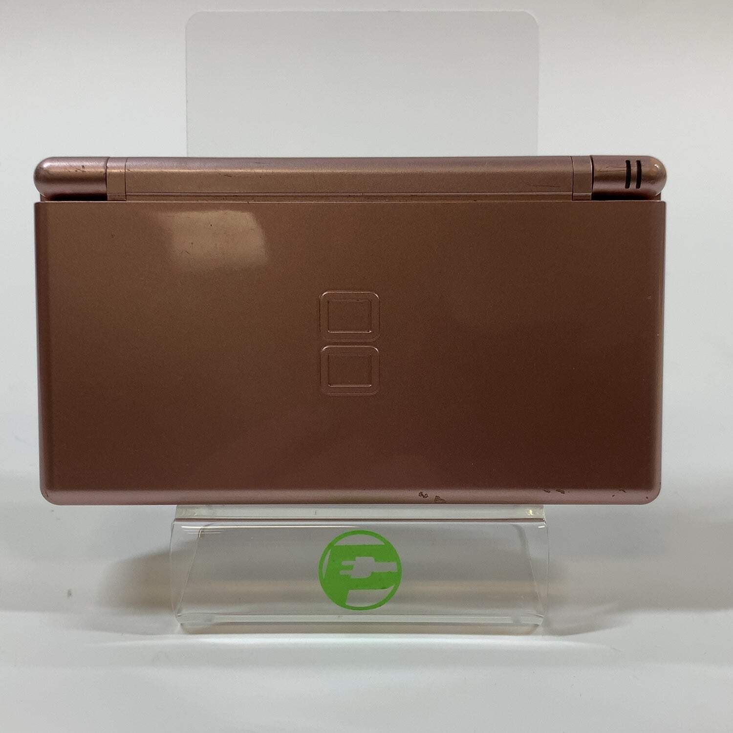 Broken Nintendo DS Lite Handheld Game Console C/USG-USA-1 LCD BLEED