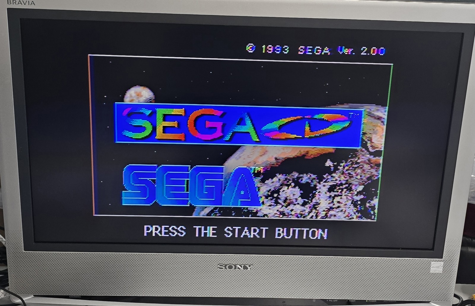 Sega CD MK-4102 + Genesis II Bundle Consoles w/ 2 OEM Controllers TESTED CLEAN