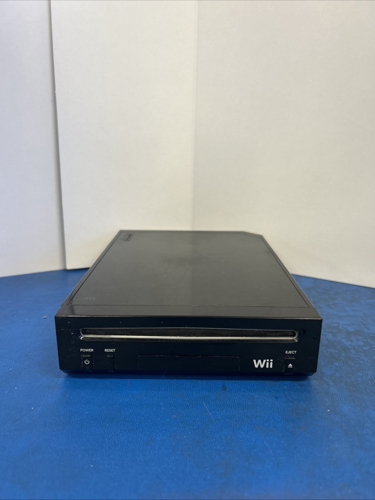 Nintendo Wii Console Only Black RVL-101 (USA)