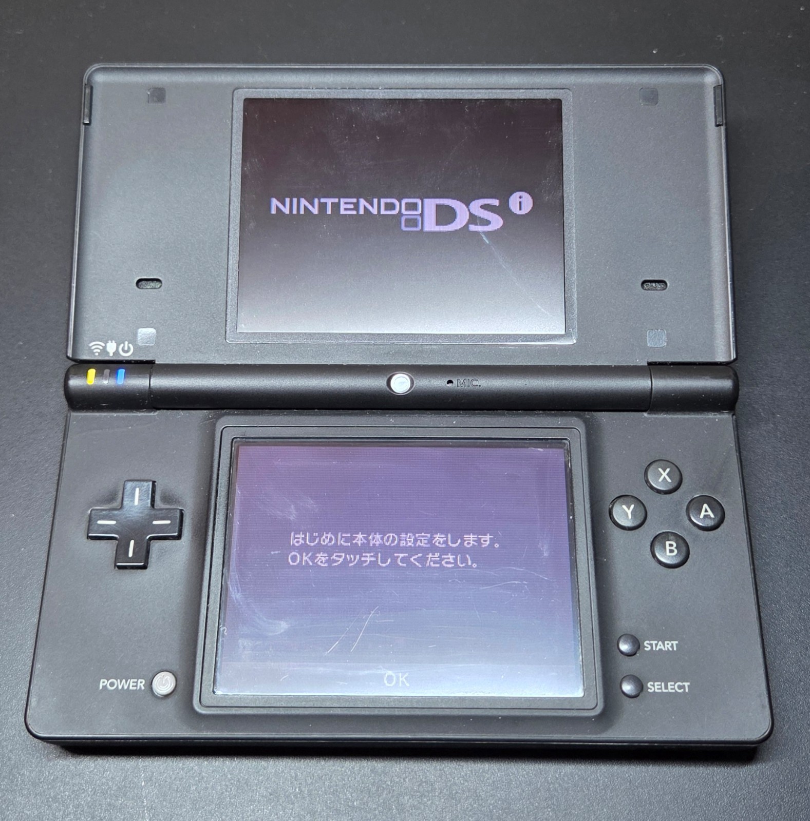 Nintendo DSi Black Handheld Console Tested & Working Fantastic! #01