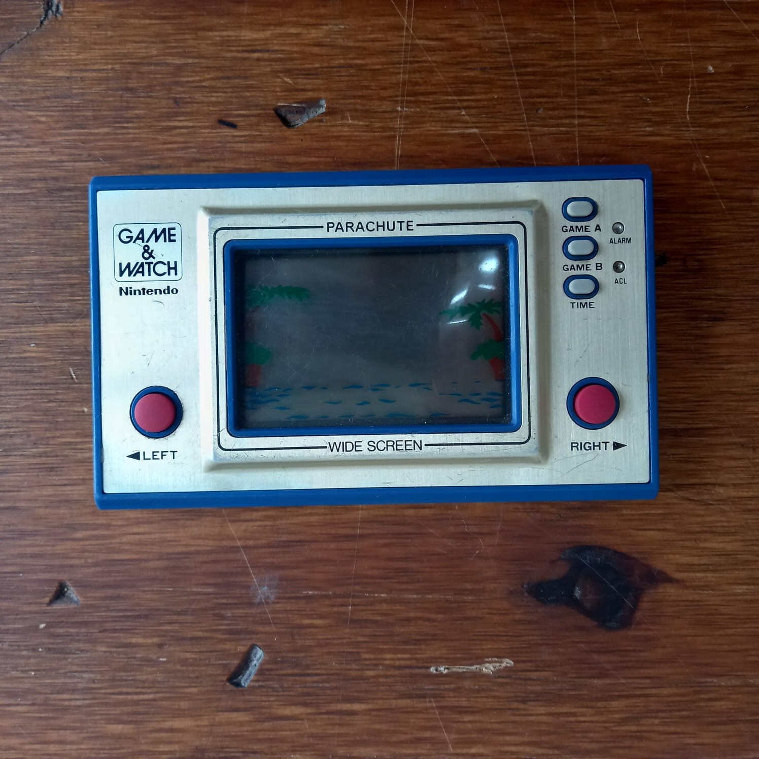 NINTENDO Game & Watch Parachute Argentina variant ARGIE RARE