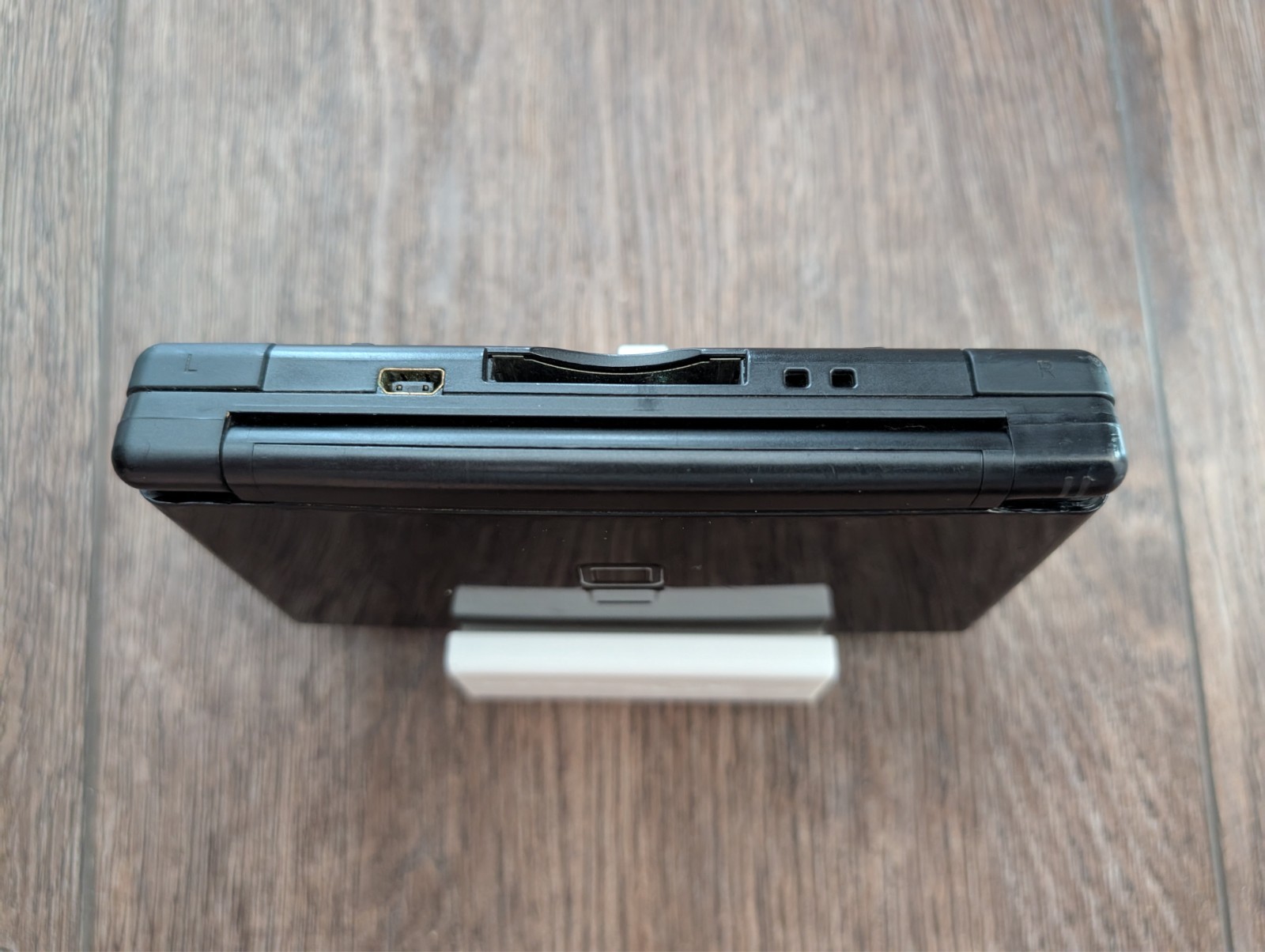 Nintendo DS Lite Handheld Gloss Black w/ slot cover + stylus – FULLY TESTED