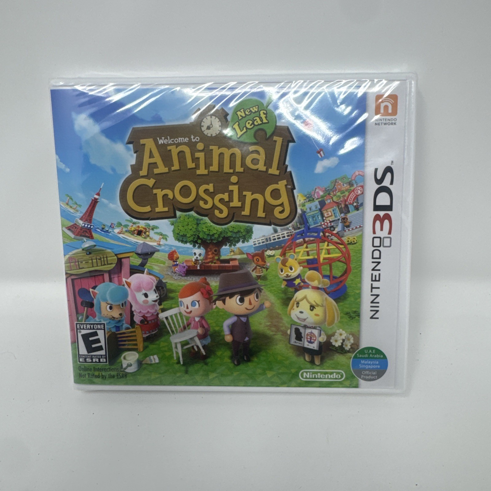 Animal Crossing: New Leaf 3DS Brand New Sealed Game (2012)