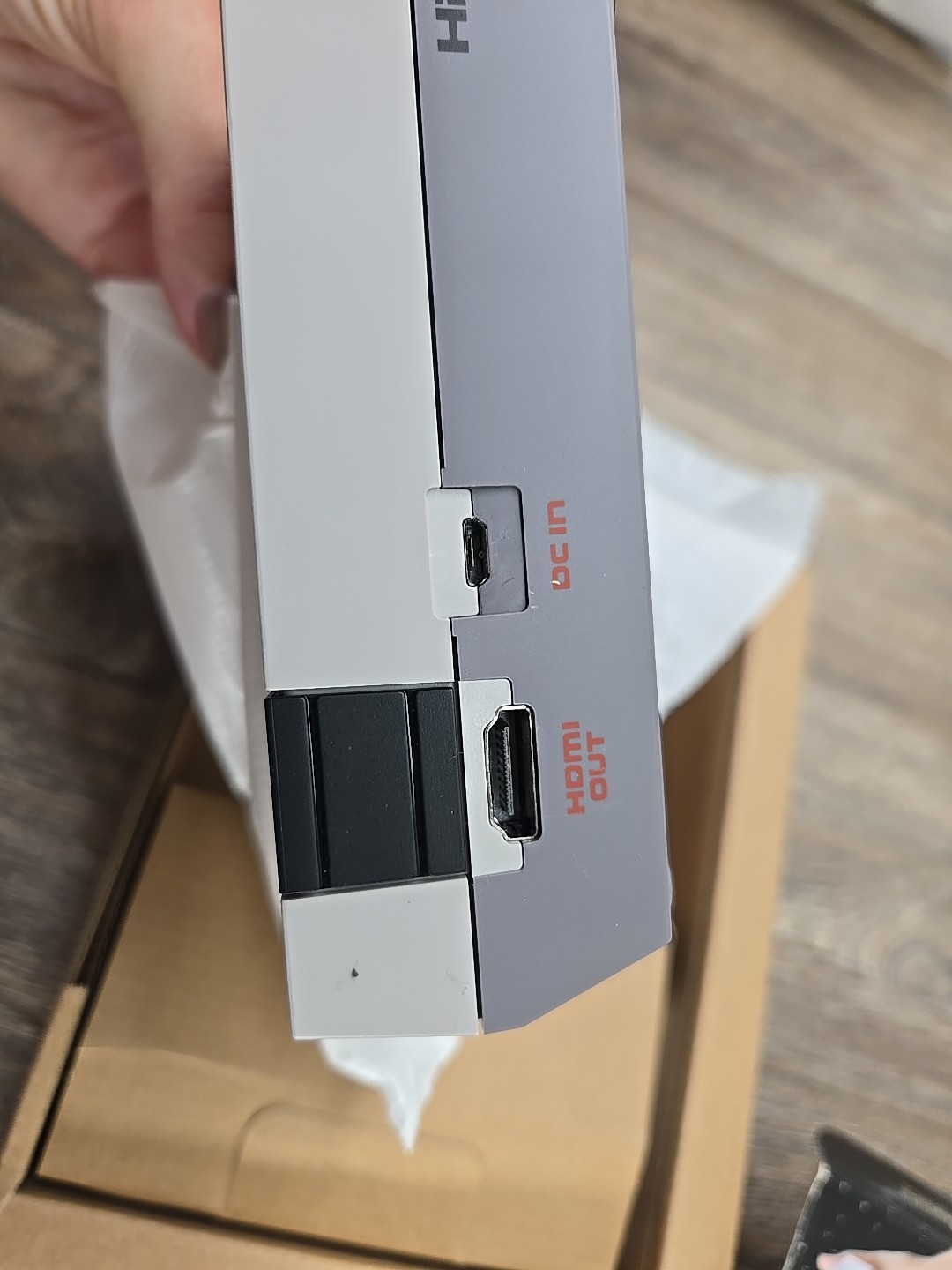 Nintendo NES Classic Edition Console with 1 Controller Box – NEW but Incomplete
