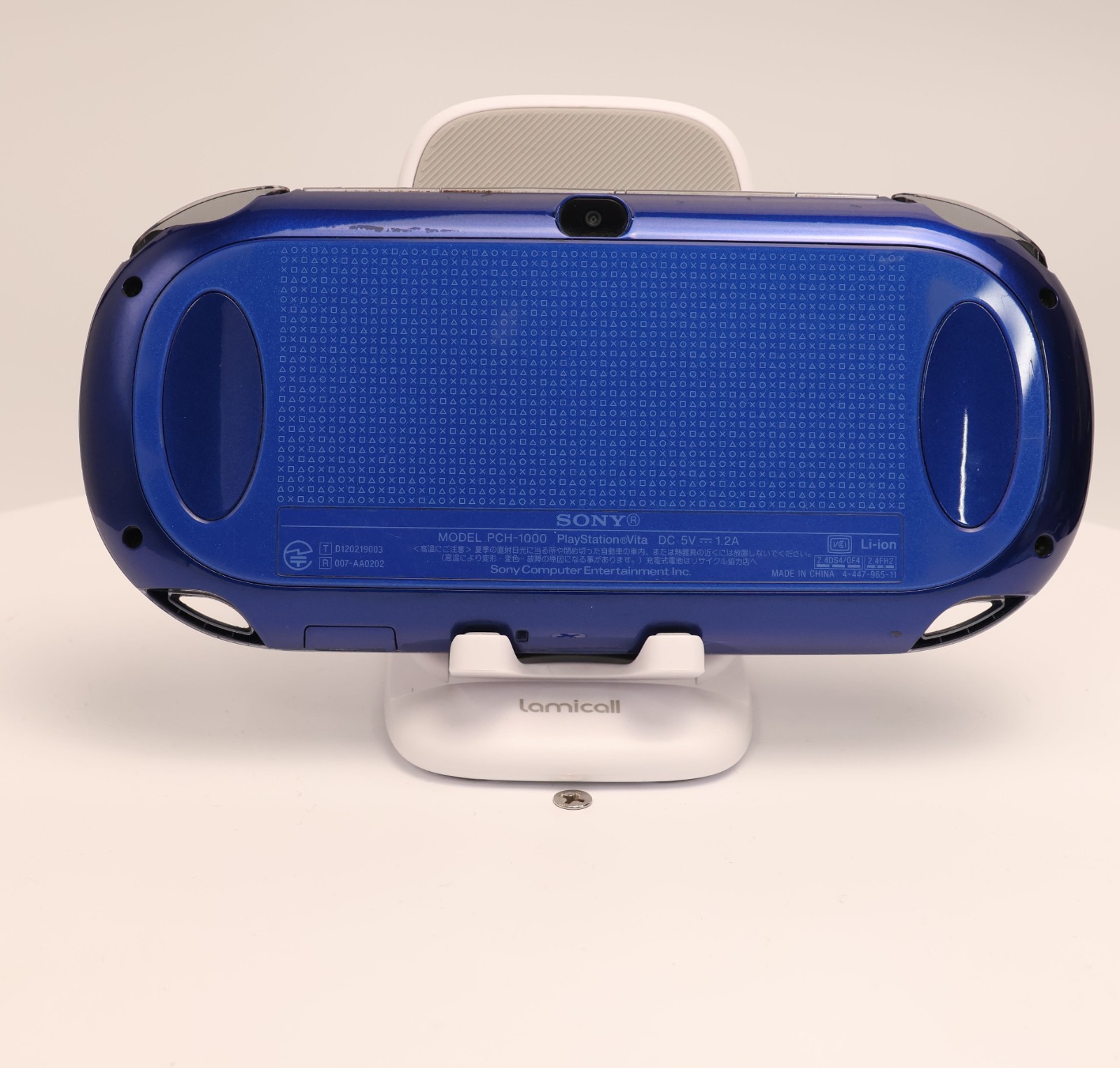 PS Vita PCH-1000 Sony PlayStation Sapphire Blue Console Only Region Free 462