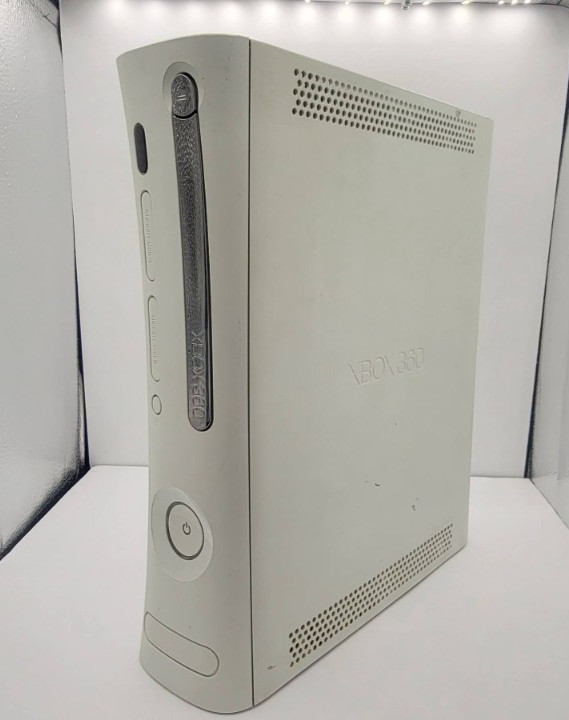 Microsoft XBOX 360 – CONSOLE ONLY Phat Falcon 2011 HDMI White – Tested/Working