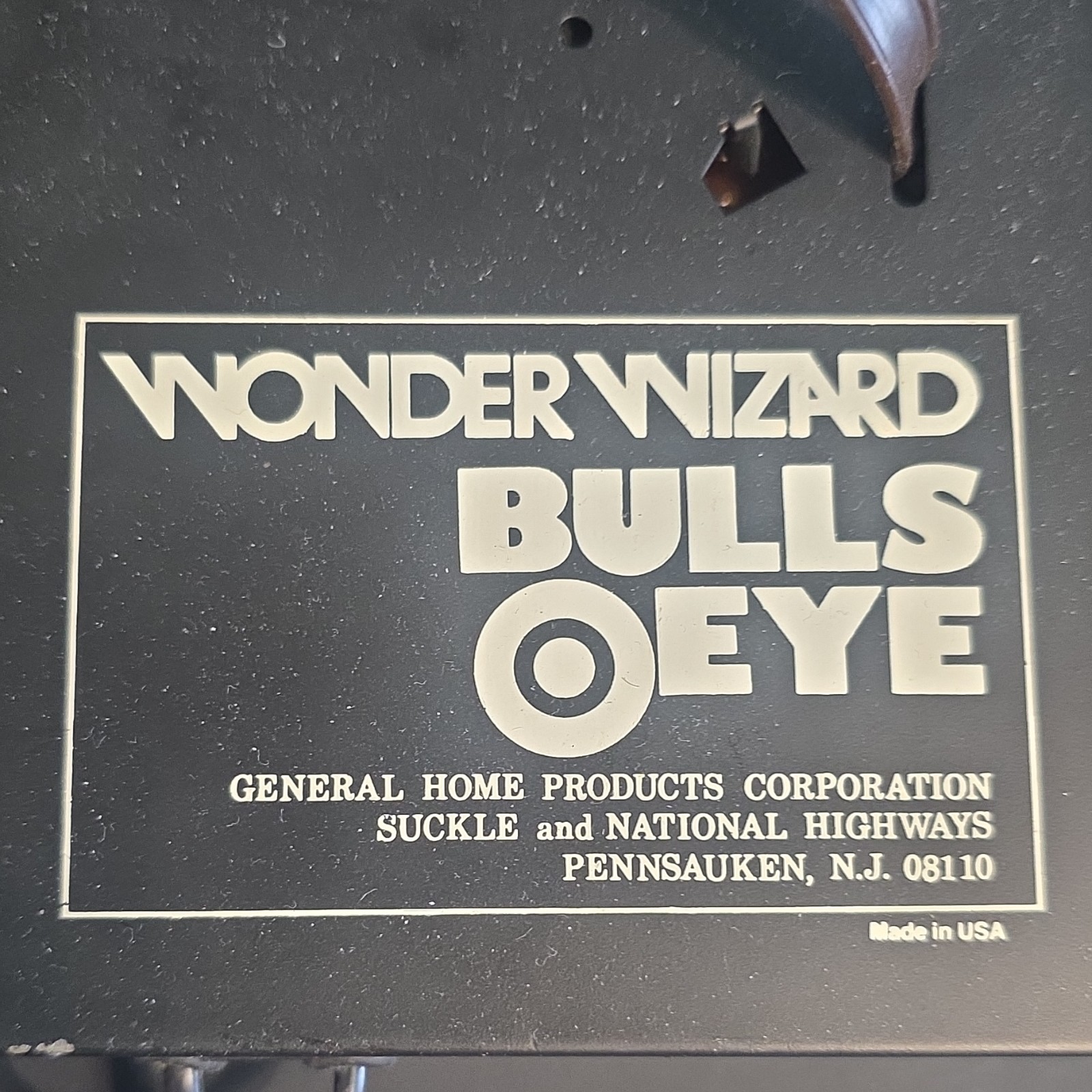 Wonder Wizard Bulls Eye Console with Controllers, Light Gun, 7704