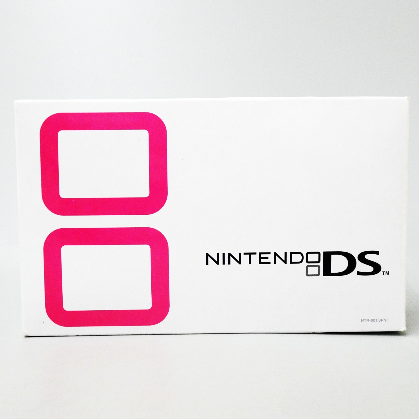 Nintendo DS Launch Edition Graphite Black Handheld Console System Japan NEW