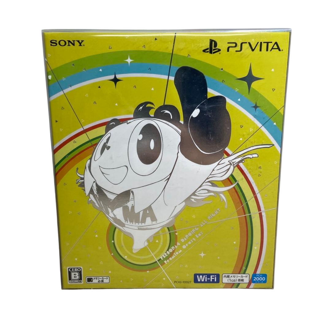 Sony PS Vita Persona 4 Dancing All Night Premium Crazy Box Limited Console Japan