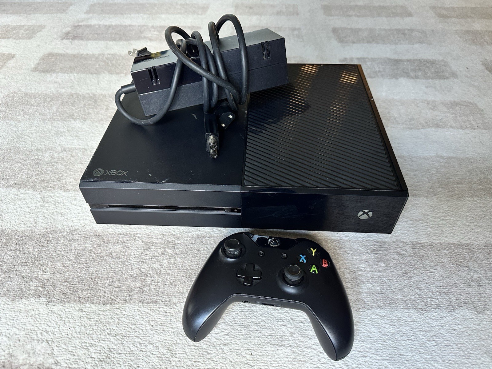 Microsoft 5C6-00056 Xbox One 1TB Console – Black