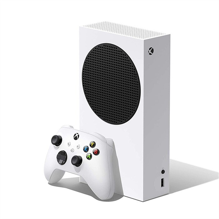 Xbox Series S 1TB SSD Console – Includes Xbox Wireless Controller – Robot White