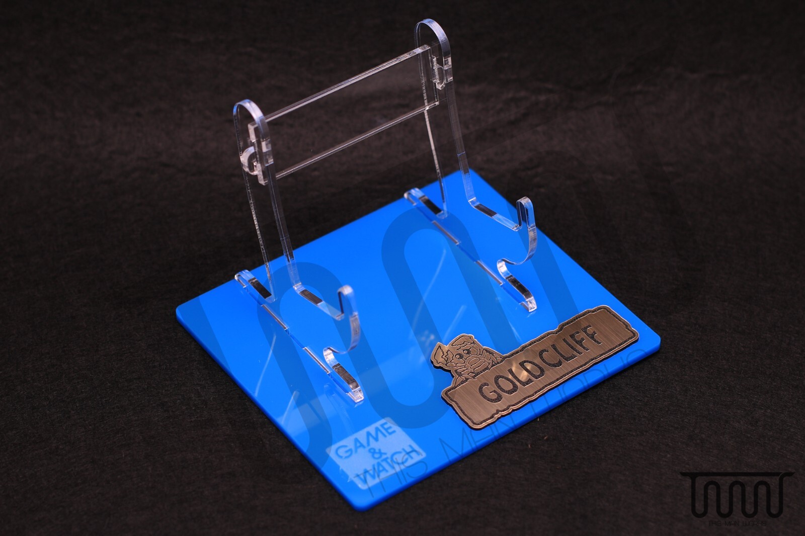 Acrylic Display Stand for Nintendo Game&Watch Multi Screen Gold Cliff MV-64