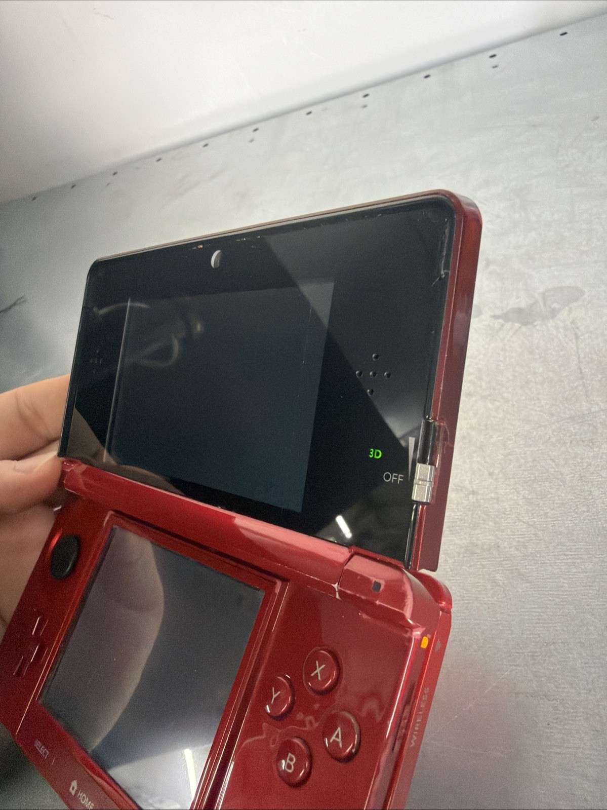 Nintendo 3DS Handheld System – Flame Red