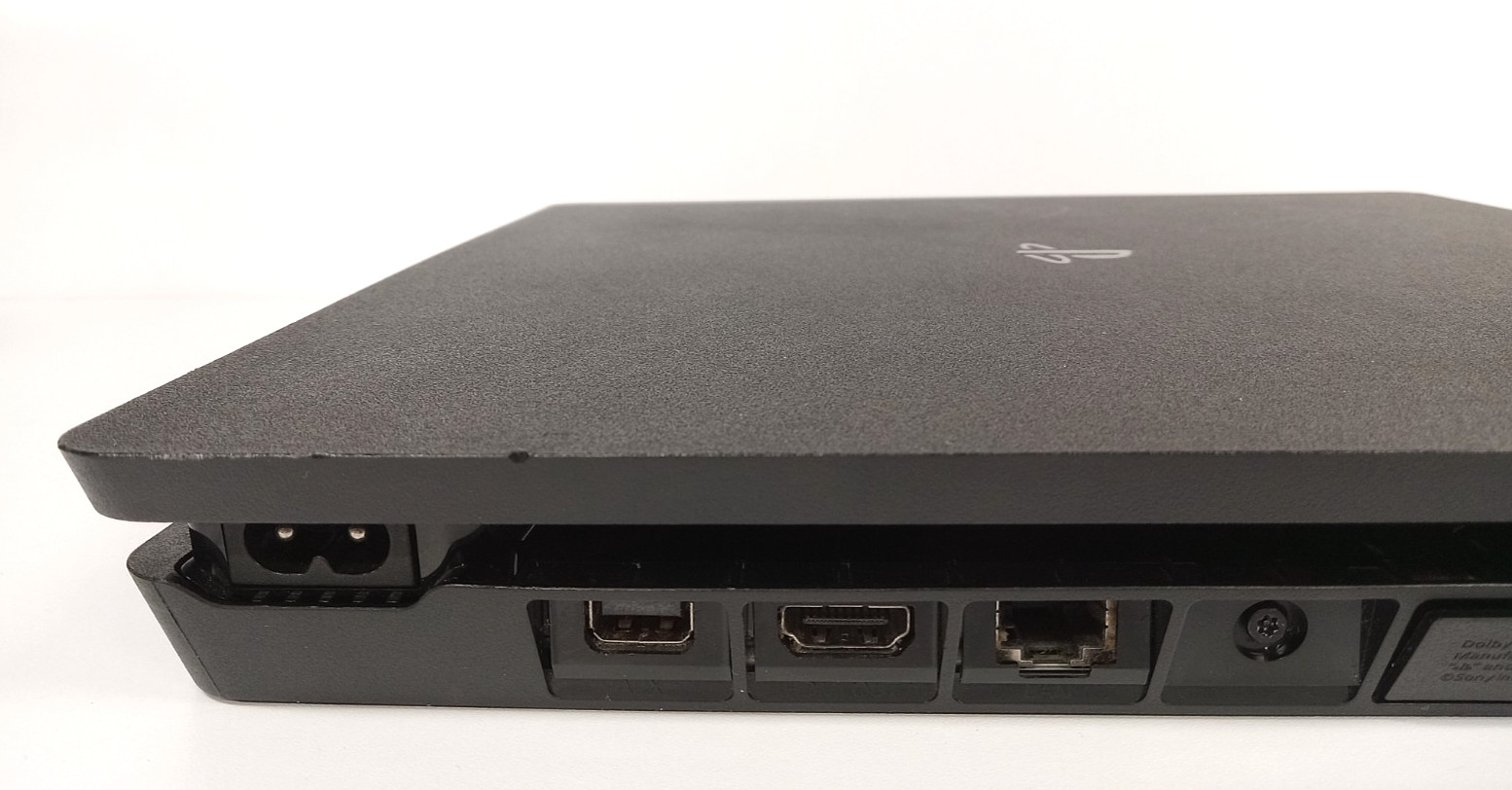 Sony PlayStation 4 PS4 Slim 1TB Console + Cables (CUH-2215B, 2019) FF *COND* #18