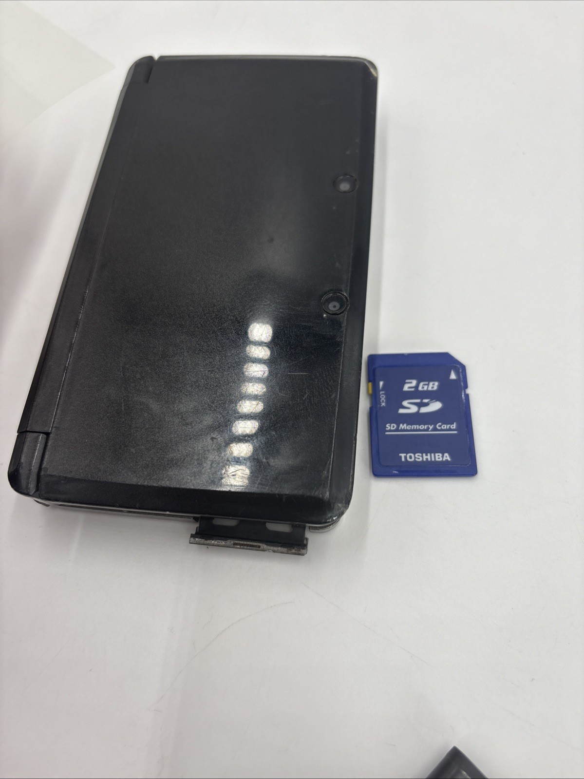 Working Nintendo 3DS ctr-001 – Cosmo Black – No Charger