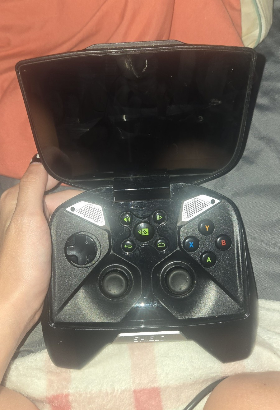 NVIDIA SHIELD Portable Android Handheld Console 16GB 720p Wi-Fi Black