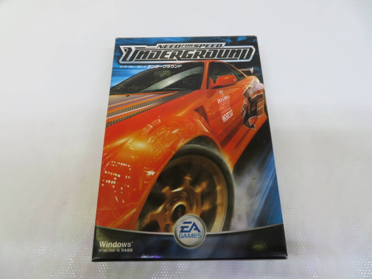 Need for Speed Japan PC Windows Software Underground