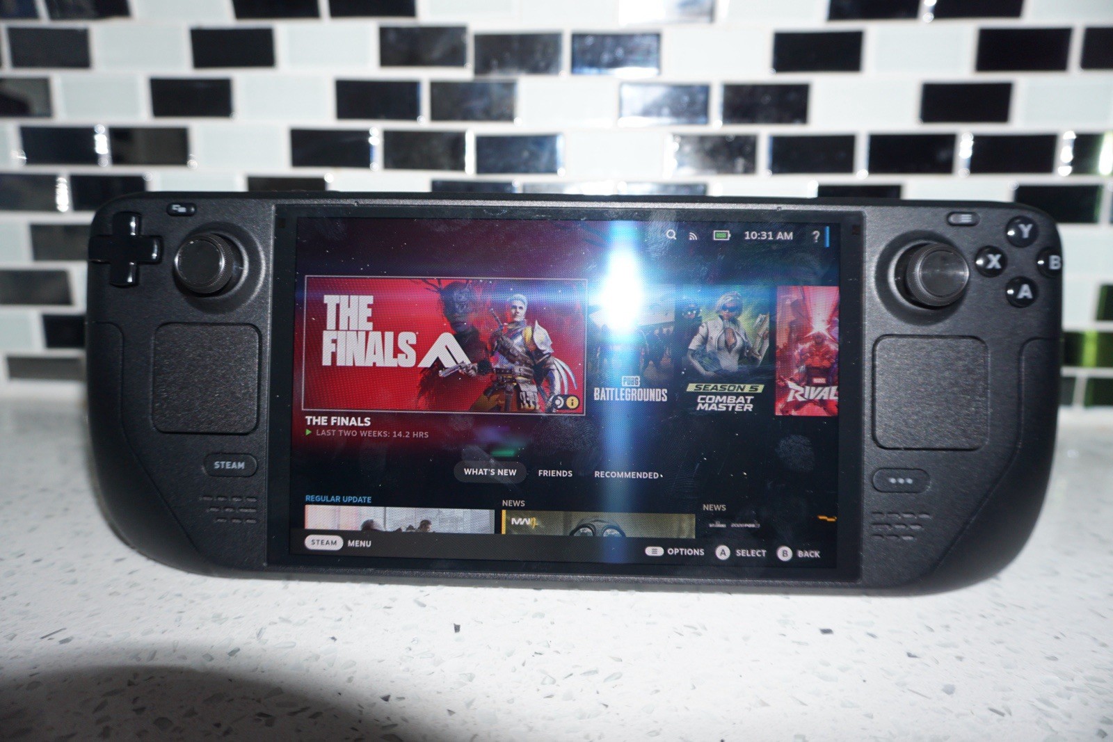 Valve Steam Deck OLED 512GB Handheld Console Bundle (Ships Same Day)