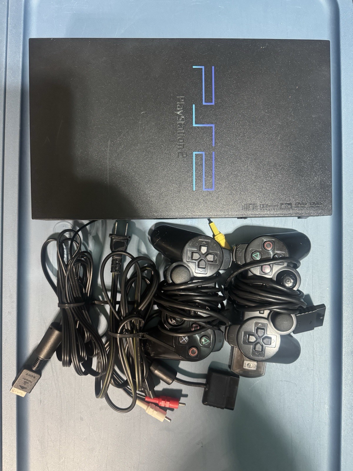 Sony PlayStation 2 Console – Black (SCPH-39001)