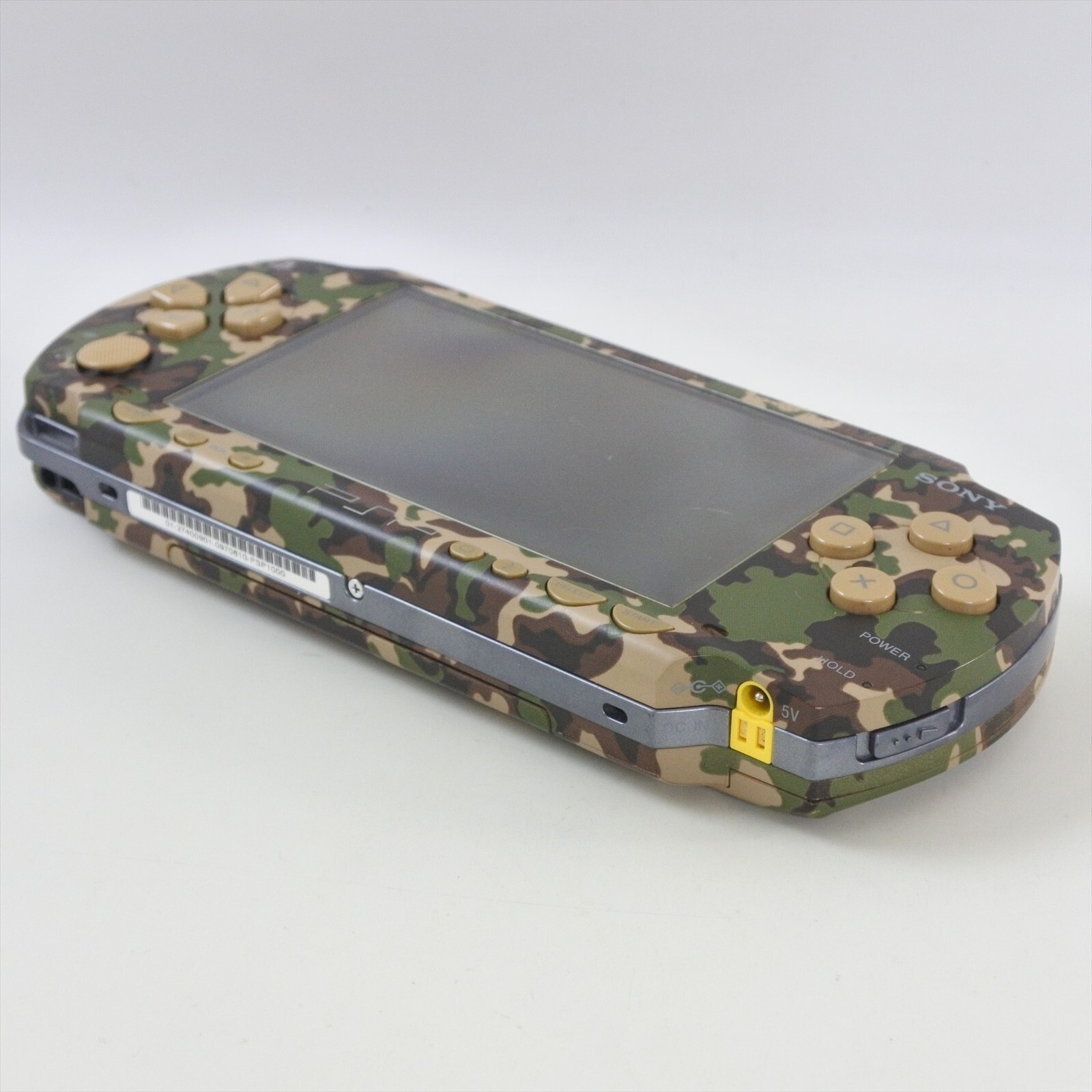 PSP Console PSP-1000 METAL GEAR SOLID OPS Edition + Adaptor PS Portable SONY 610