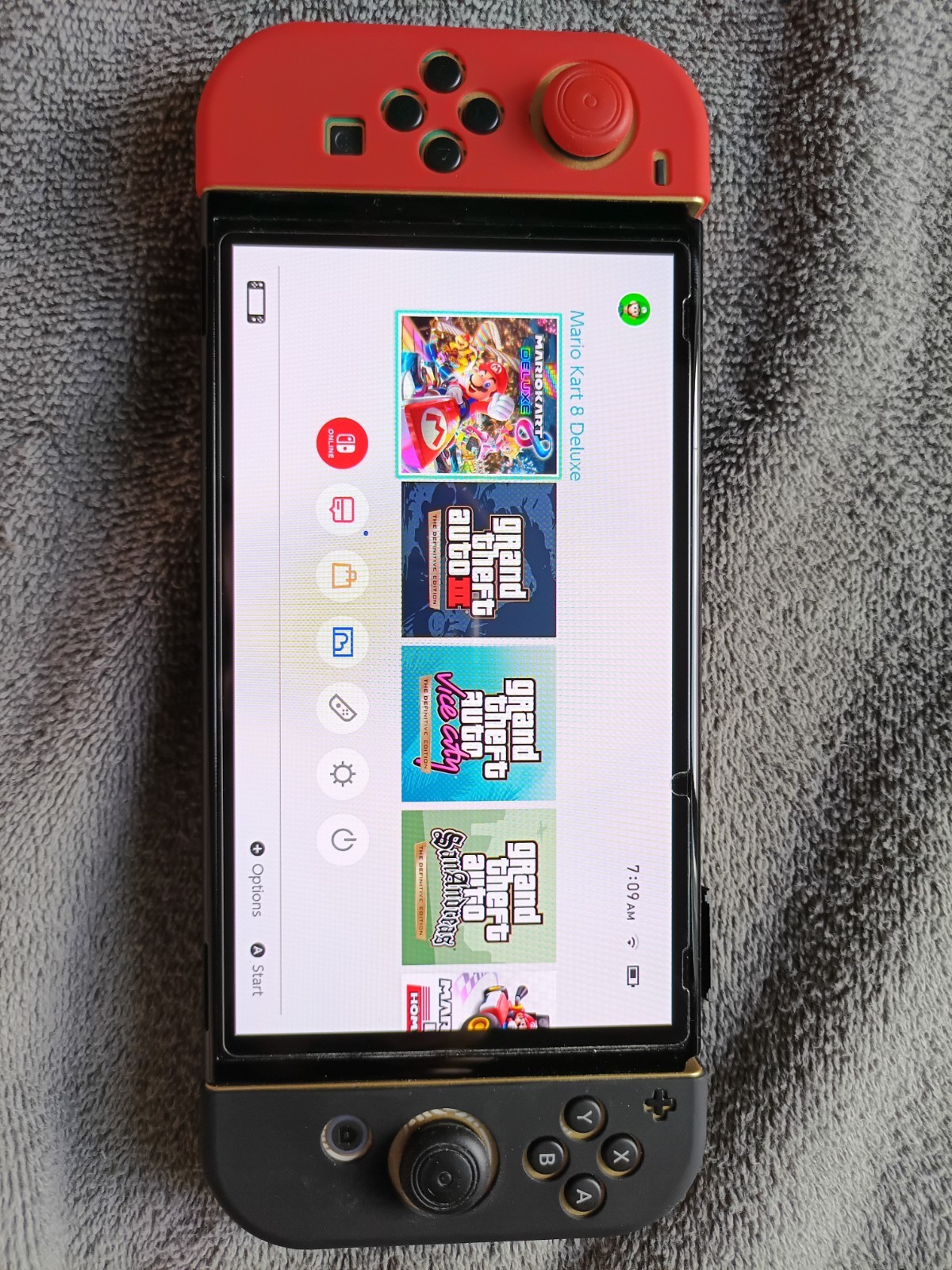 Nintendo Switch OLED Model 64GB The Legend of Zelda Tears of the Kingdom Edition