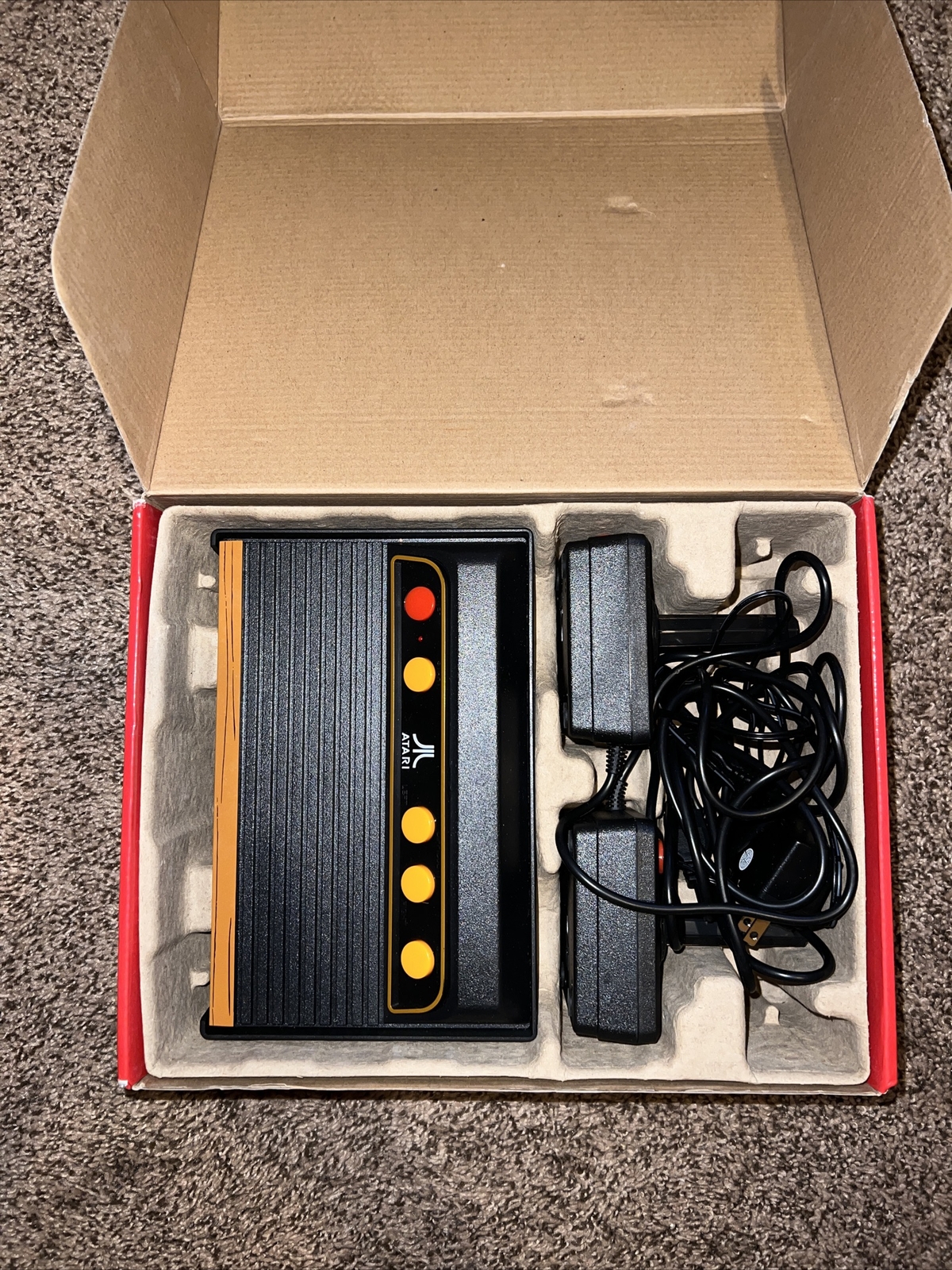Atari Flashback 9 HDMI Port – 110 Games 2 Wired Joystick Controllers Condition!