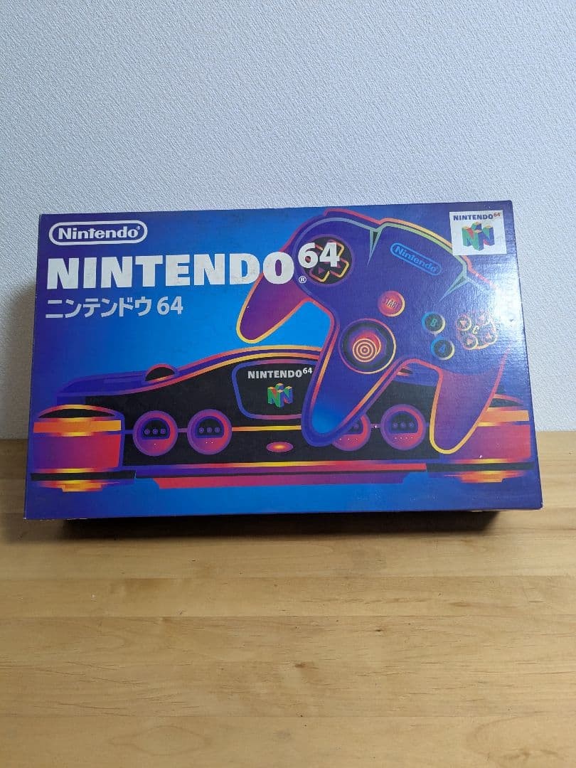Junk NINTENDO 64 console and controller set Operation not confirmed