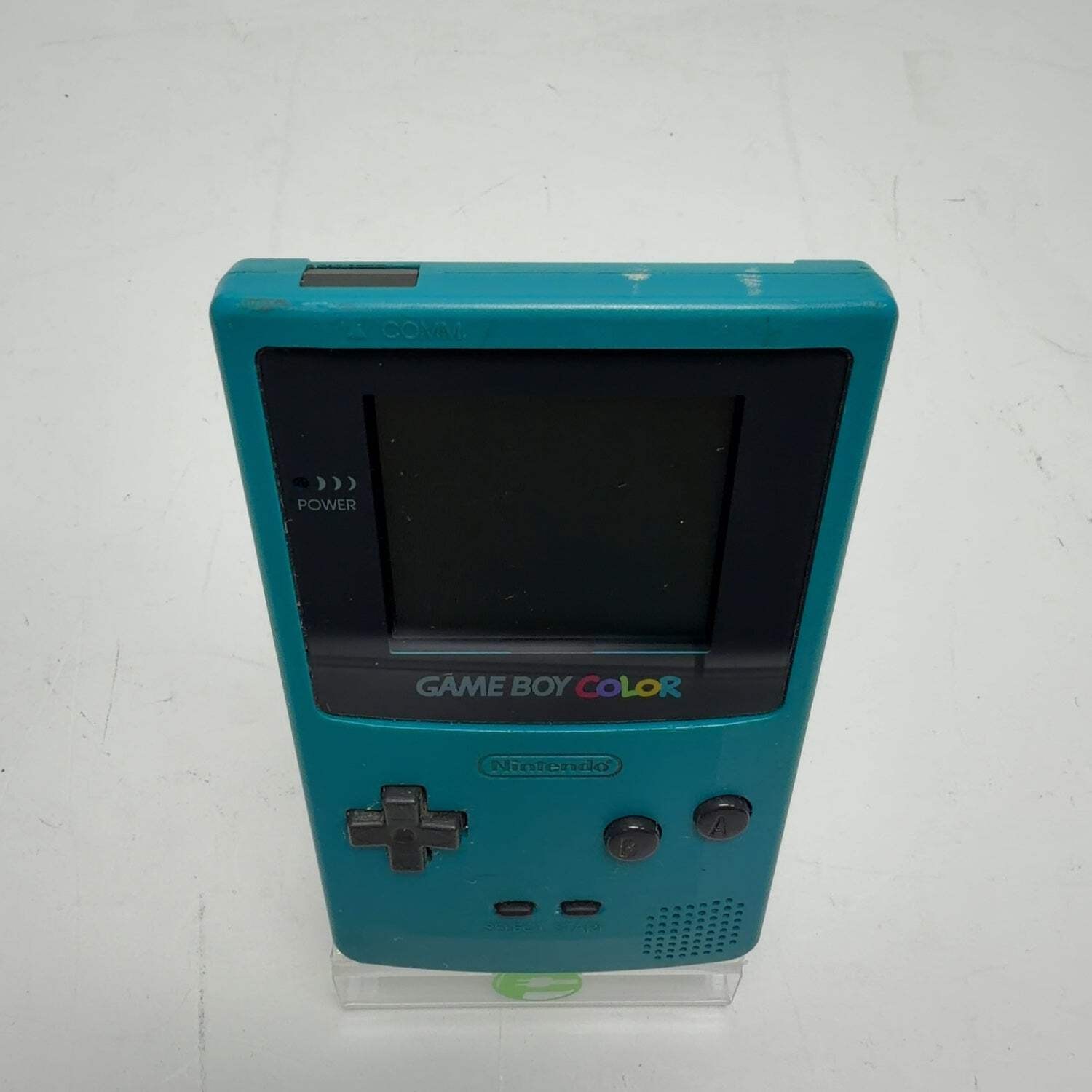 Nintendo Game Boy Color Handheld Game Console Only CGB-001 Teal