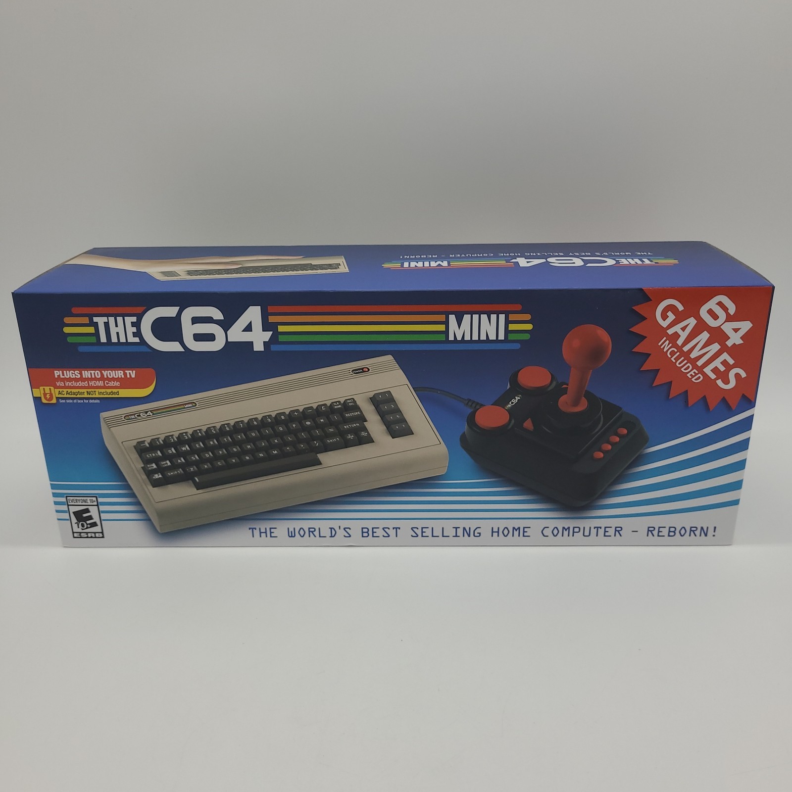The C64 Mini Console 64 Games Included