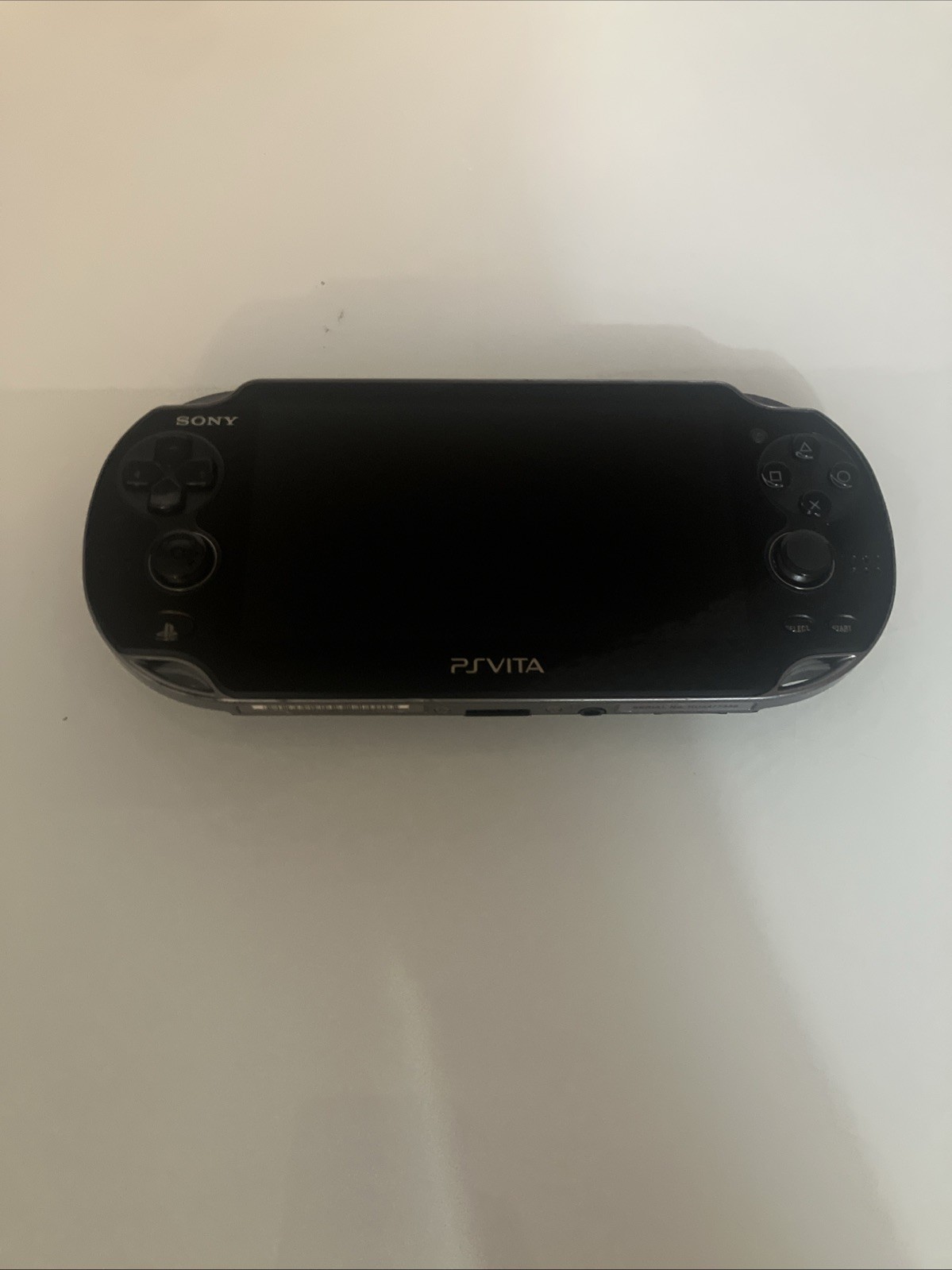 Sony PlayStation Vita Crystal Black Gaming Handheld System PCH-1101 Console Only