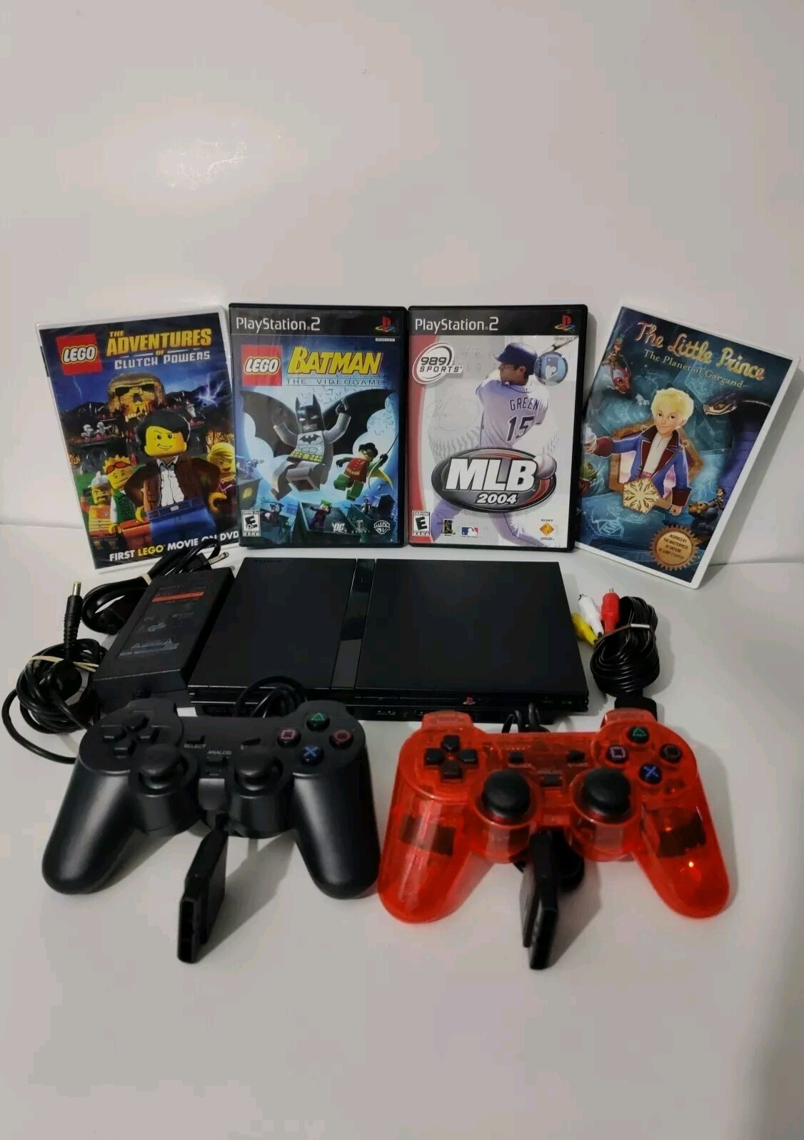 Sony PlayStation 2 Slim PS2 Console SCPH-75001 (Fast Shipping)