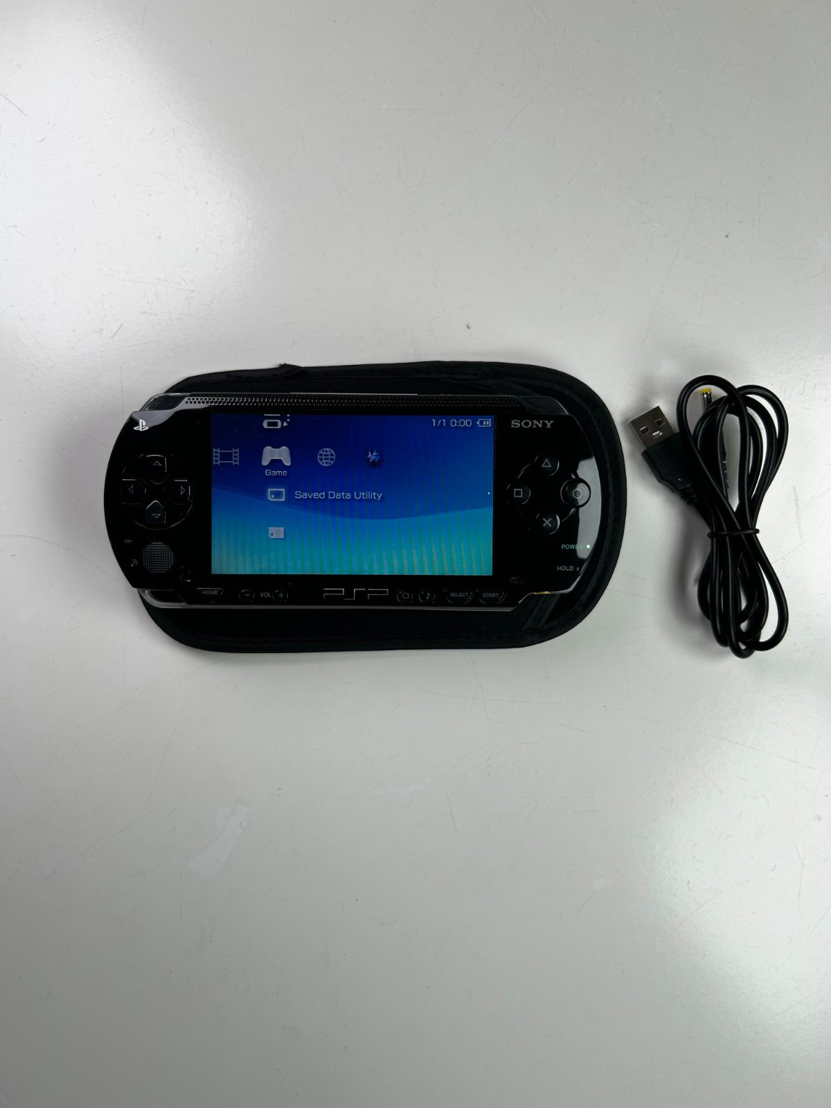 sony psp 1000 console