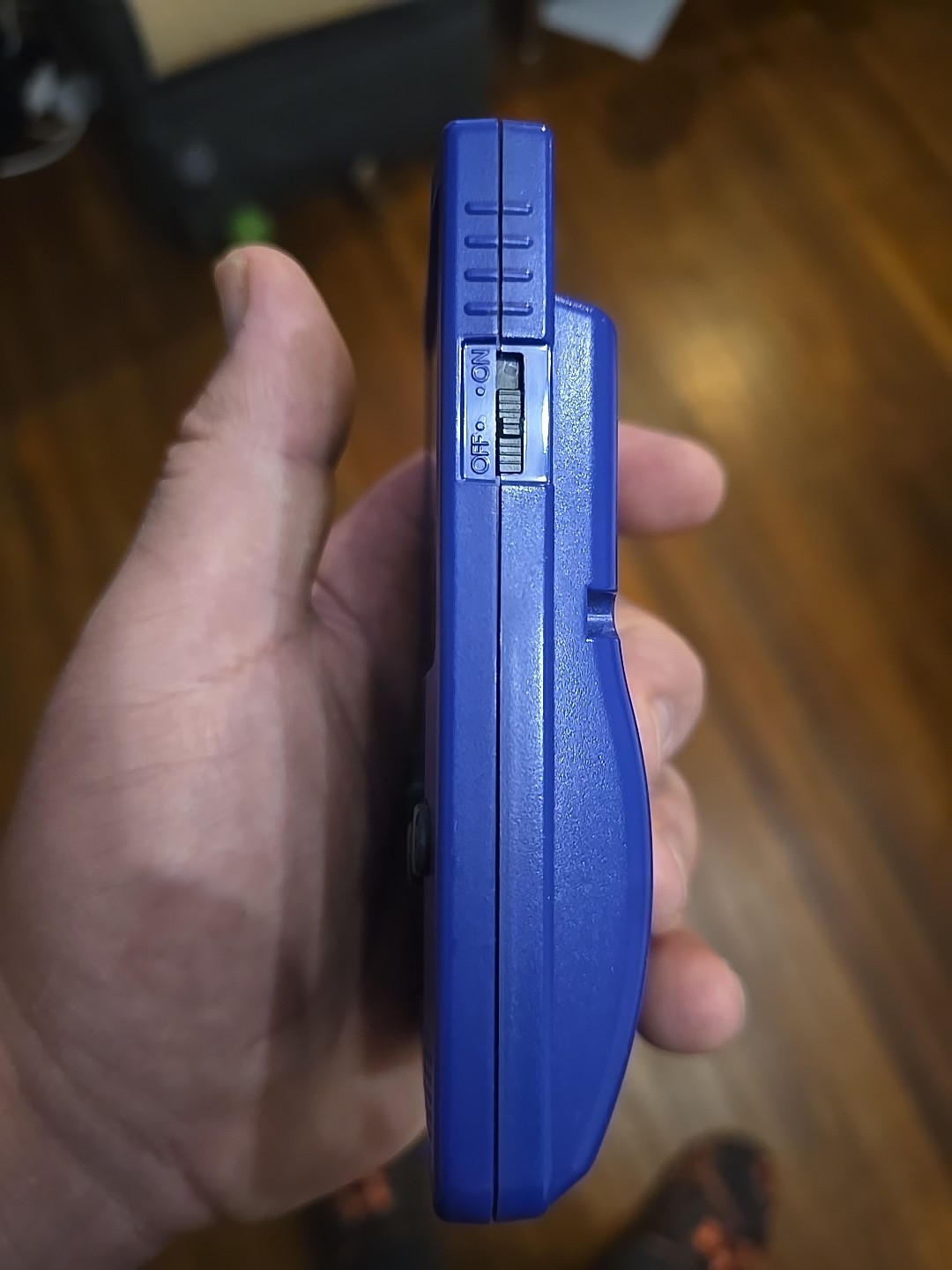 Gameboy Color Purple (see Description)