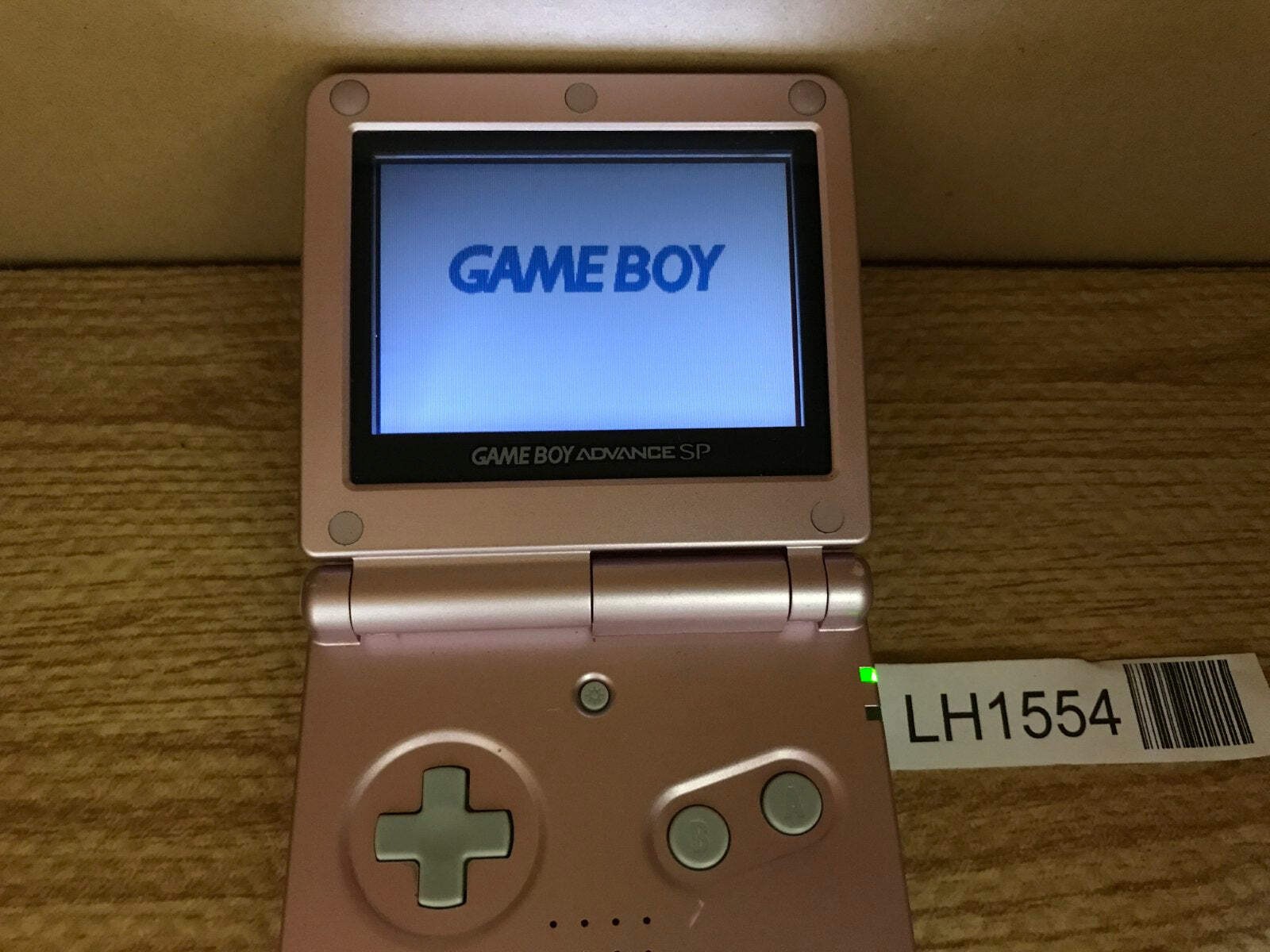 GameBoy Advance SP Pearl Pink Console Nintendo Japan – Tested Working LH1554